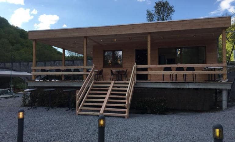 Ô Bord De Lesse, restaurant à Celles (Houyet)