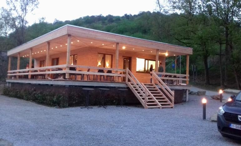 Ô Bord De Lesse, restaurant à Celles (Houyet)