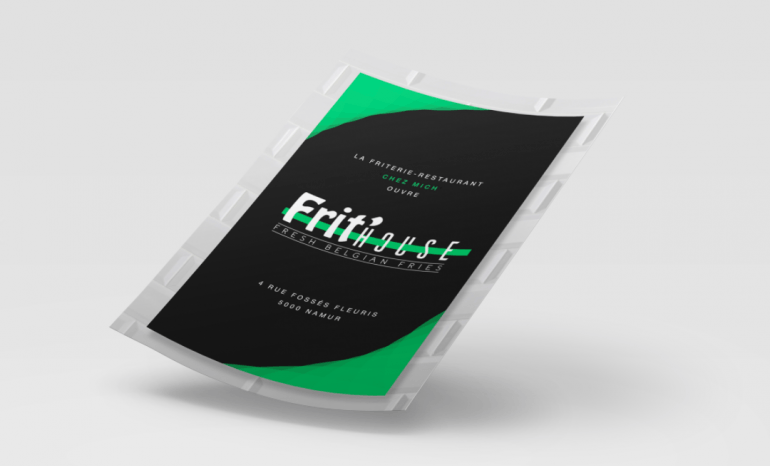 Frit'House, friterie à Namur