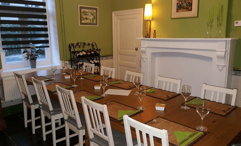 Le Q de sac, table d'hôtes à Malonne (Namur)