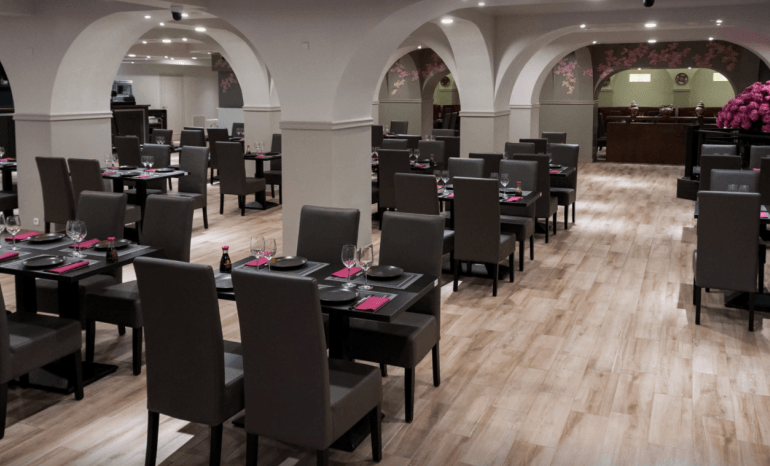 Hosaku, restaurant buffet à Namur