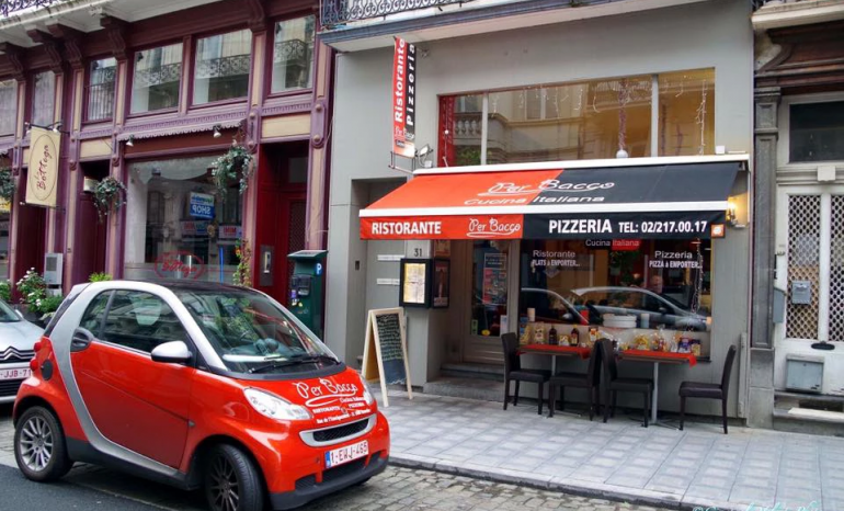 Per Bacco, restaurant à Bruxelles