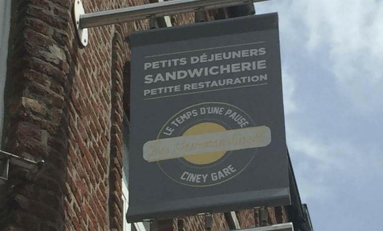 Les Gourman'dînent, sandwicherie à Ciney