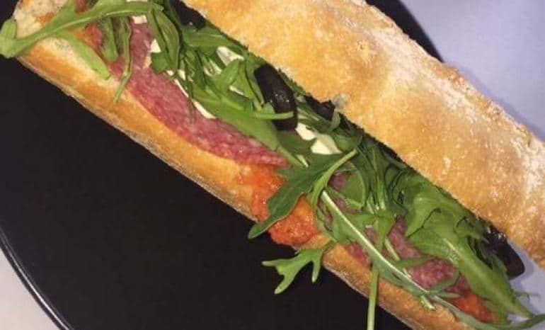 Les Gourman'dînent, sandwicherie à Ciney