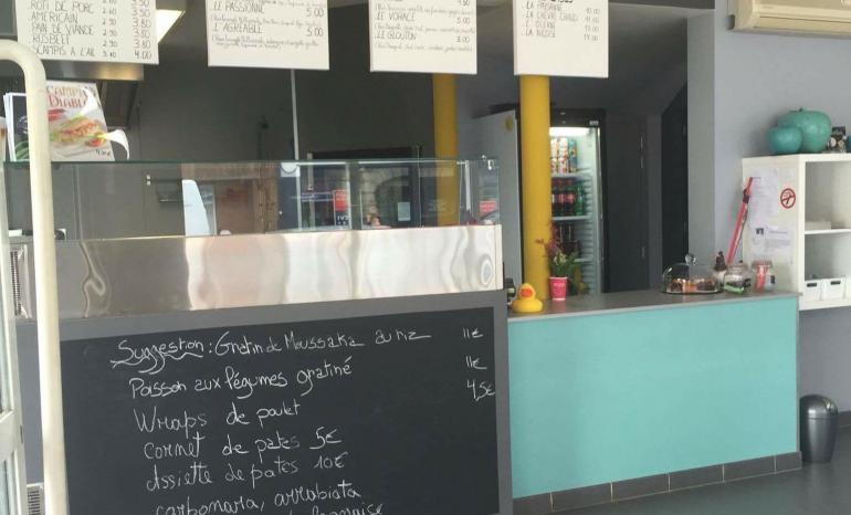 Les Gourman'dînent, sandwicherie à Ciney