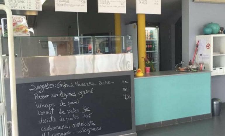 Les Gourman'dînent, sandwicherie à Ciney