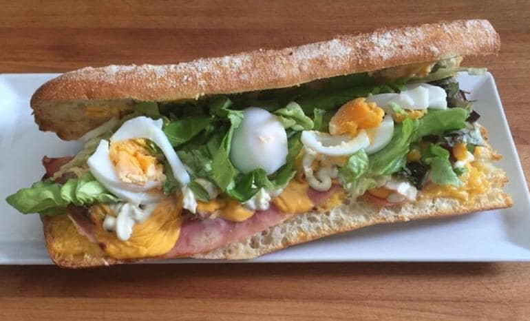 Les Gourman'dînent, sandwicherie à Ciney