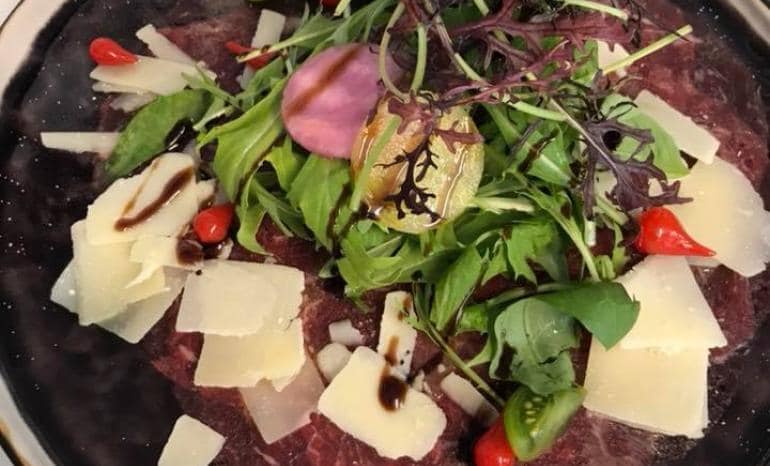 L'Atmosphère côté Meuse, brasserie à Anseremme (Dinant)