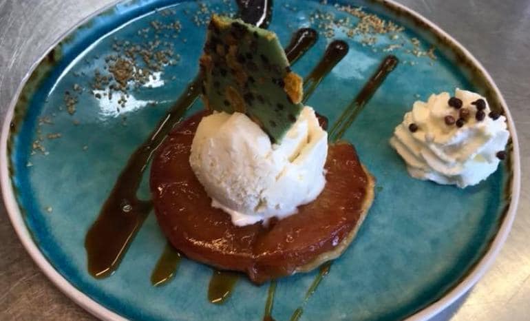 L'Atmosphère côté Meuse, brasserie à Anseremme (Dinant)