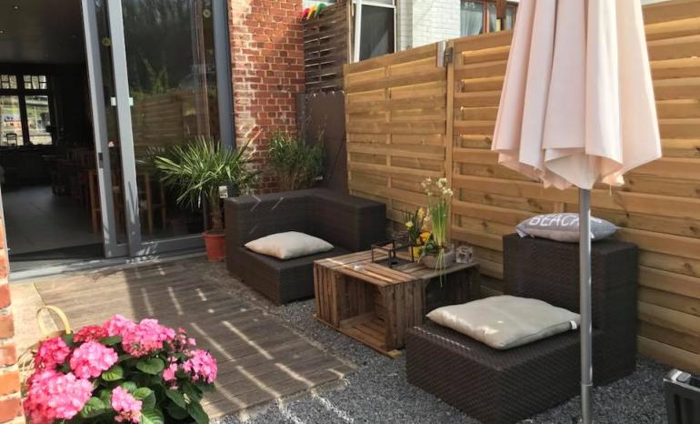 L'Atmosphère côté Meuse, brasserie à Anseremme (Dinant)