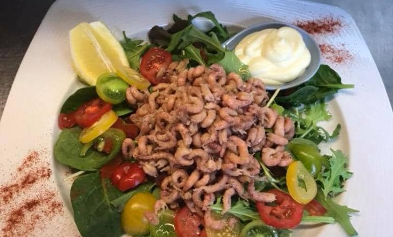 L'Atmosphère côté Meuse, brasserie à Anseremme (Dinant)