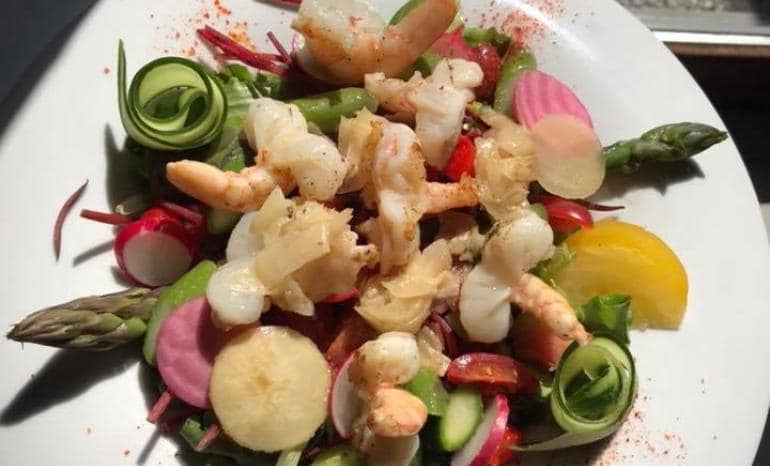 L'Atmosphère côté Meuse, brasserie à Anseremme (Dinant)