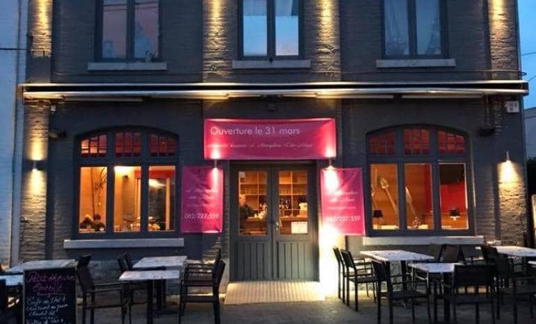 L'Atmosphère côté Meuse, brasserie à Anseremme (Dinant)