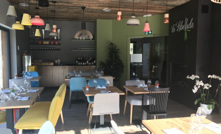 La Libellule : Restaurant, restaurant à Beauraing