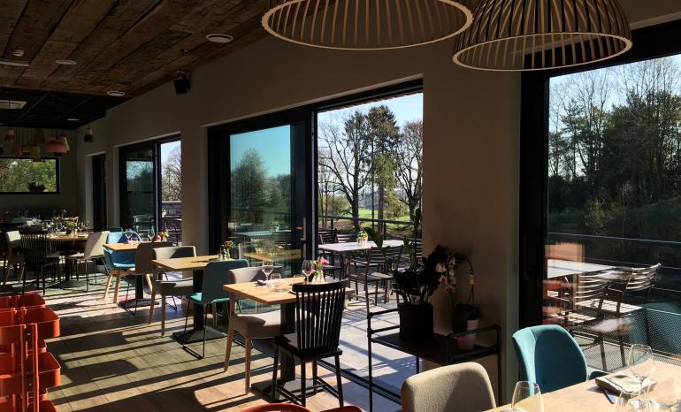 La Libellule : Restaurant, restaurant à Beauraing