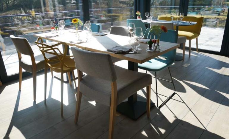 La Libellule : Restaurant, restaurant à Beauraing