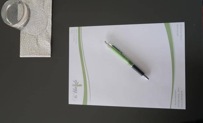 La Libellule : Salle de séminaire, hôtel-restaurant à Beauraing