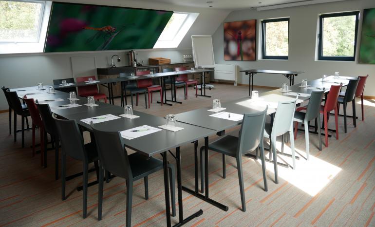 La Libellule : Salle de séminaire, hôtel-restaurant à Beauraing