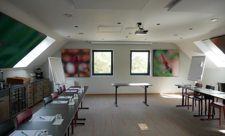 La Libellule : Salle de séminaire, hôtel-restaurant à Beauraing