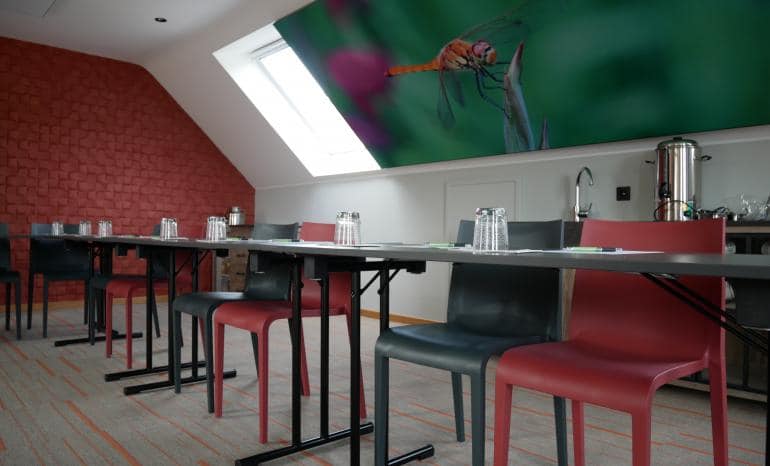 La Libellule : Salle de séminaire, hôtel-restaurant à Beauraing