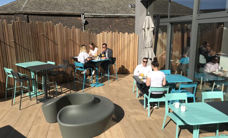 GourmetBar, brasserie à Charleroi