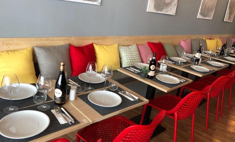 Brozen, restaurant à Wavre