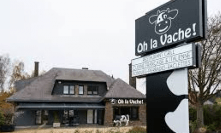 Oh la vache, restaurant à Erpent (Namur)
