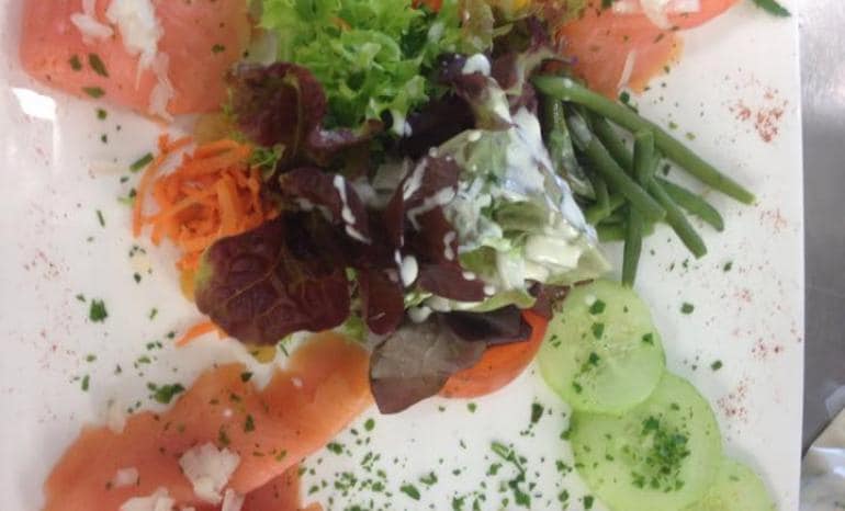 L'île d'Yvoir, brasserie à Yvoir