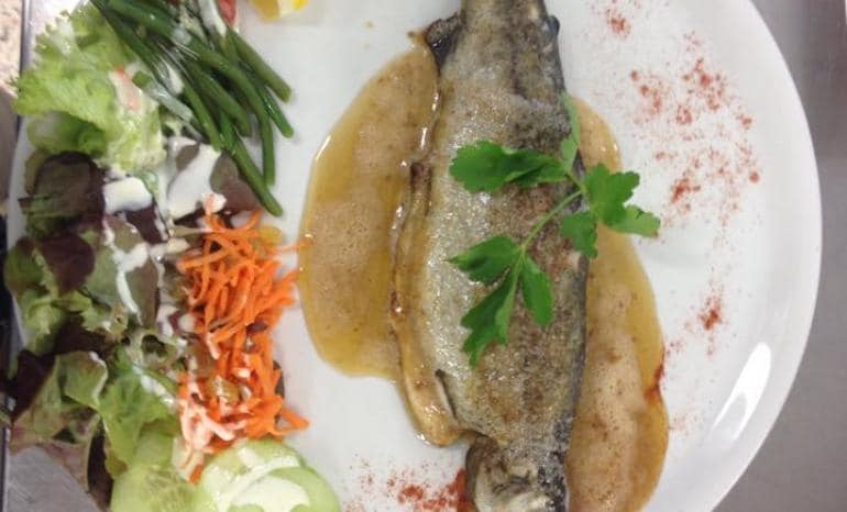 L'île d'Yvoir, brasserie à Yvoir