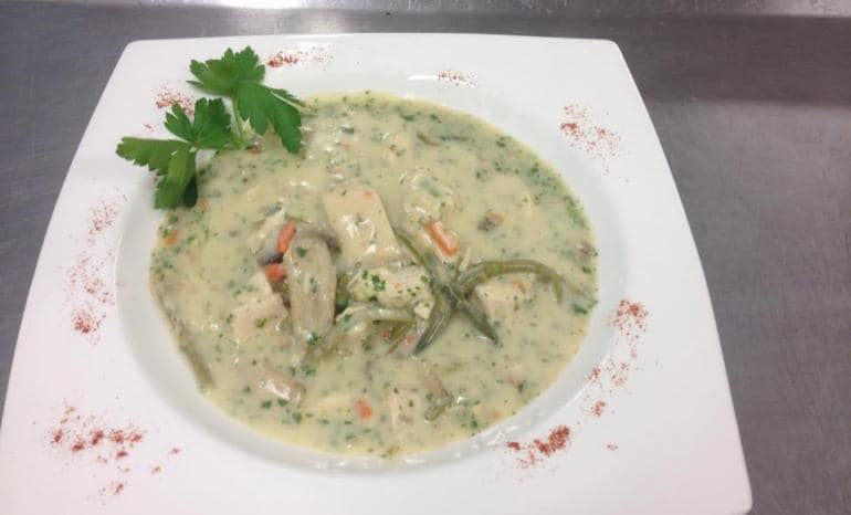 L'île d'Yvoir, brasserie à Yvoir