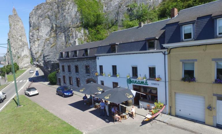 Le Panama, bistrot à Dinant