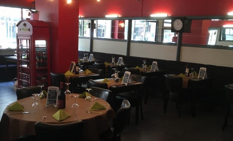 Zenati, restaurant à La Panne