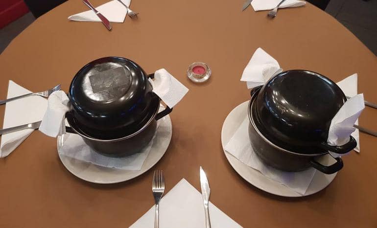 Zenati, restaurant à La Panne