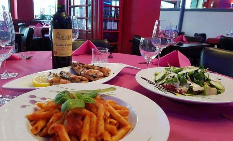 Zenati, restaurant à La Panne