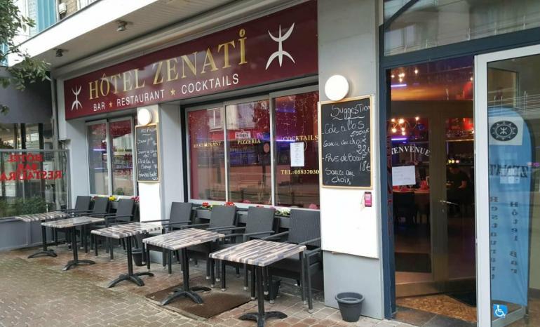 Zenati, restaurant à La Panne