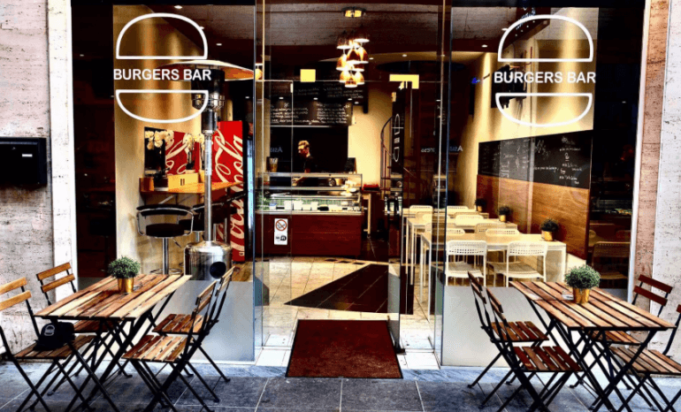 Burgersbar, snack à Namur