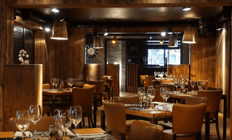 Le 12-16 Restaurant, restaurant à Wavre