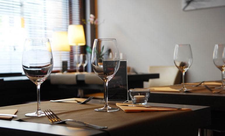 Les Coulisses, restaurant à Namur