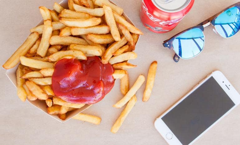 Fritapapa, friterie à Lodelinsart (Charleroi)