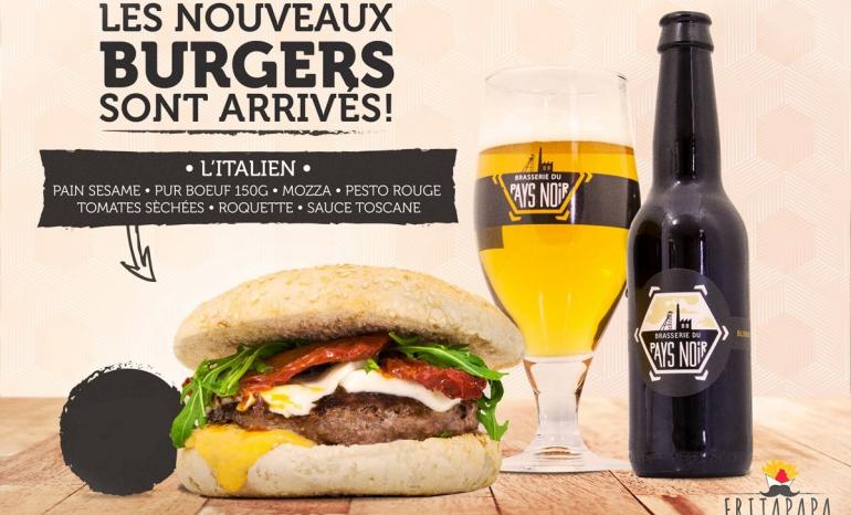 Fritapapa, friterie à Lodelinsart (Charleroi)