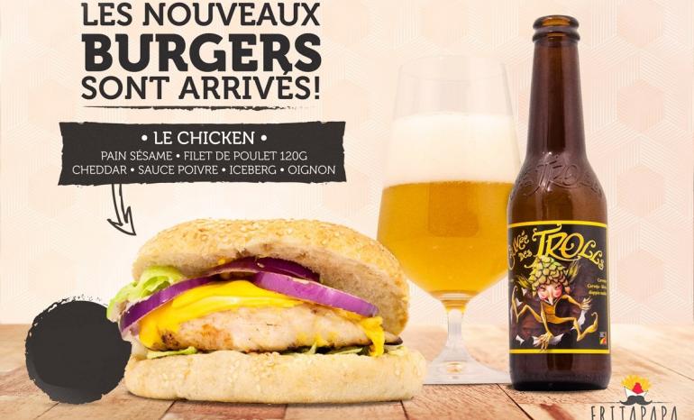 Fritapapa, friterie à Lodelinsart (Charleroi)