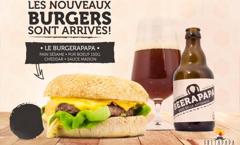 Fritapapa, friterie à Lodelinsart (Charleroi)