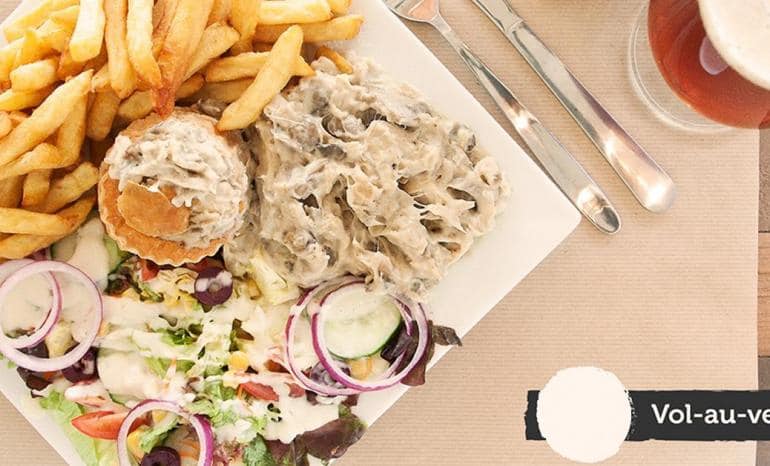 Fritapapa, friterie à Lodelinsart (Charleroi)