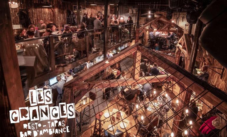 Les Granges, restaurant à Tilff (Esneux)