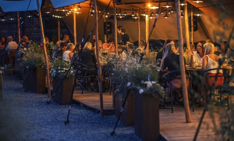 Les Granges, restaurant à Tilff (Esneux)