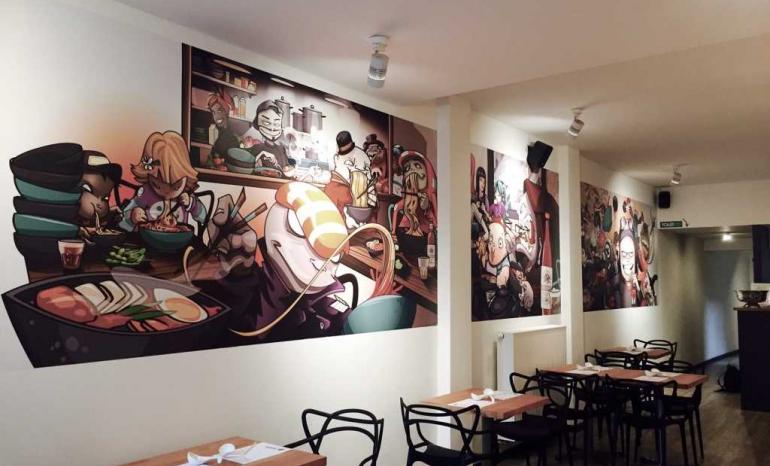 Ramen Bar, restaurant à Liège