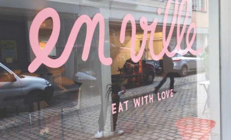 En Ville, restaurant à Liège