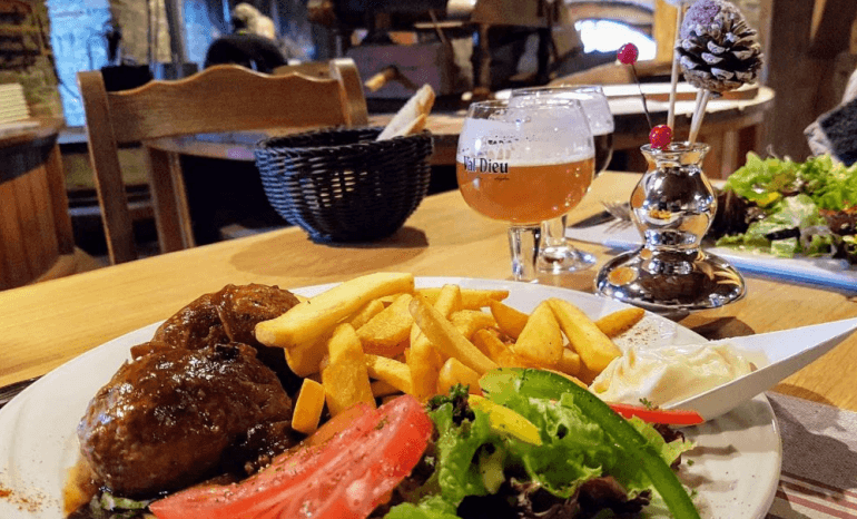 Le Moulin du Val Dieu, restaurant à Aubel