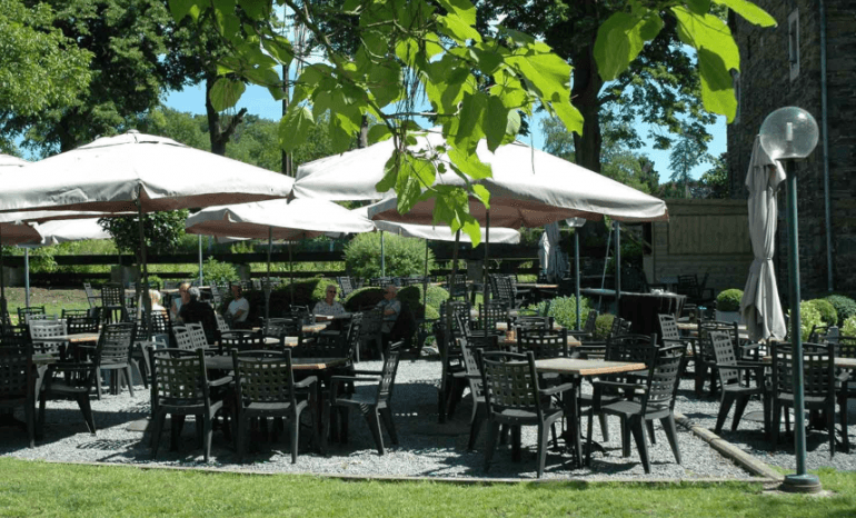 Le Moulin du Val Dieu, restaurant à Aubel