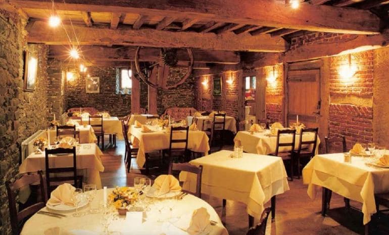Le Moulin du Val Dieu, restaurant à Aubel